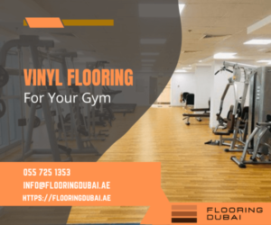 Vinyl Gym Flooring